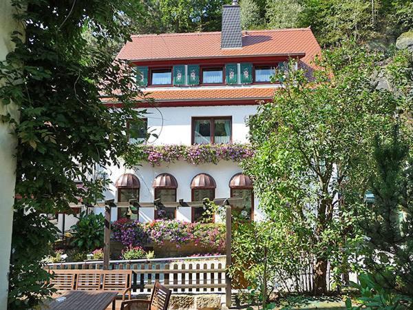 Pension Fuhrmann'S Elb- Cafe Bad Schandau Exterior photo